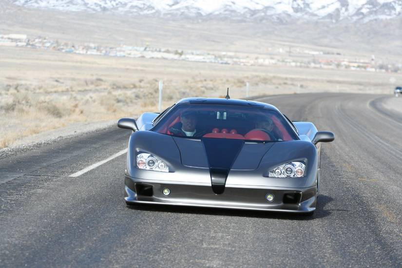 SSC Ultimate Aero TT