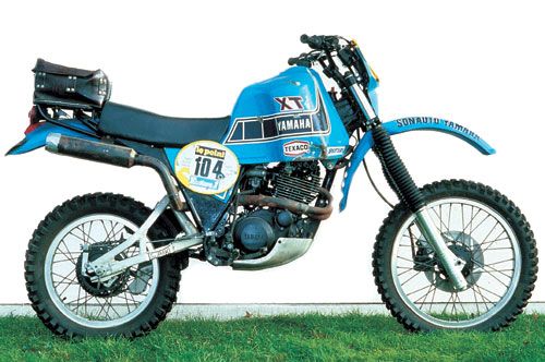 1976 - 1990 Yamaha XT500