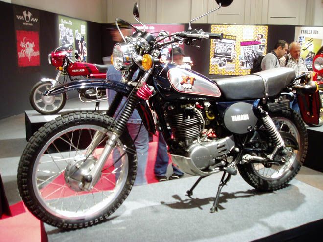 1976 - 1990 Yamaha XT500