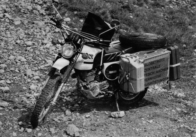  1976 Yamaha XT500
