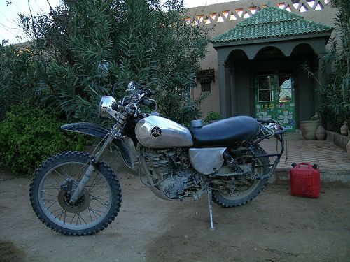 1978 Yamaha XT500