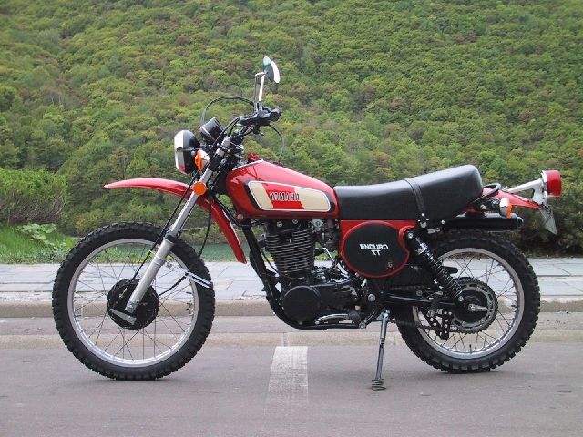  1983 Yamaha XT500