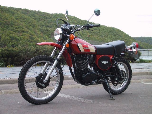  1983 Yamaha XT500