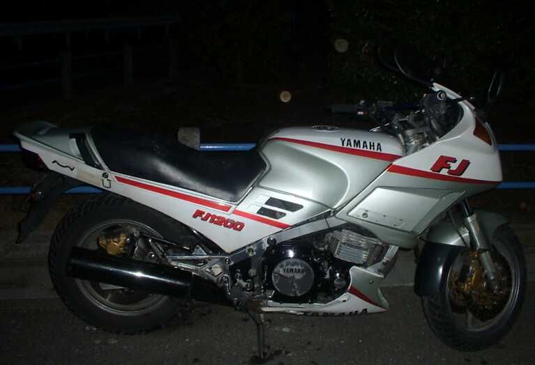  1988 Yamaha FJ1200