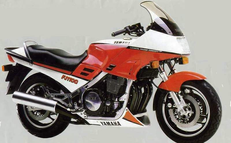 1985 Yamaha FJ1100