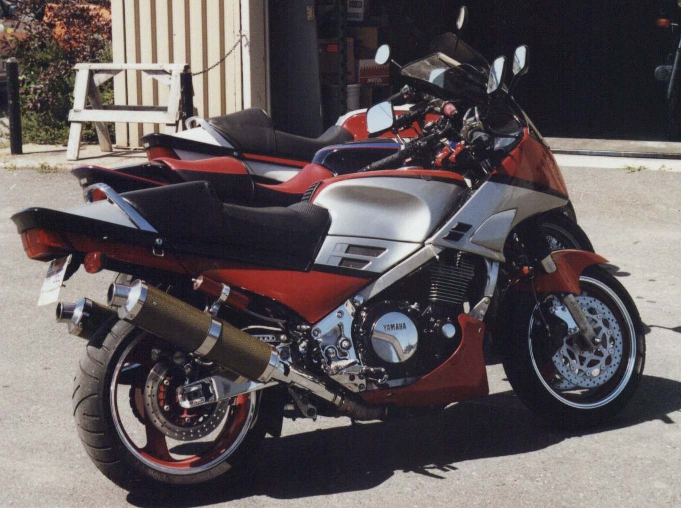  1985 Yamaha FJ1100