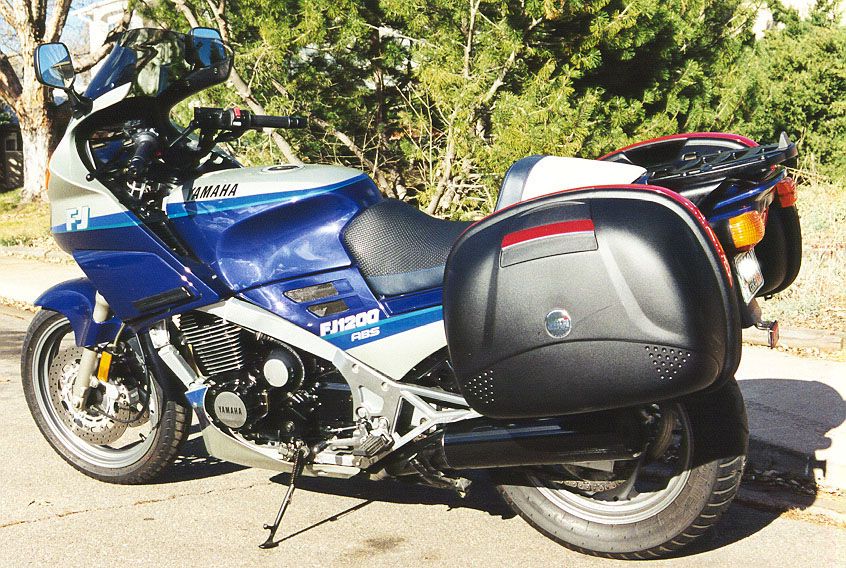  1989 Yamaha FJ1200 ABS