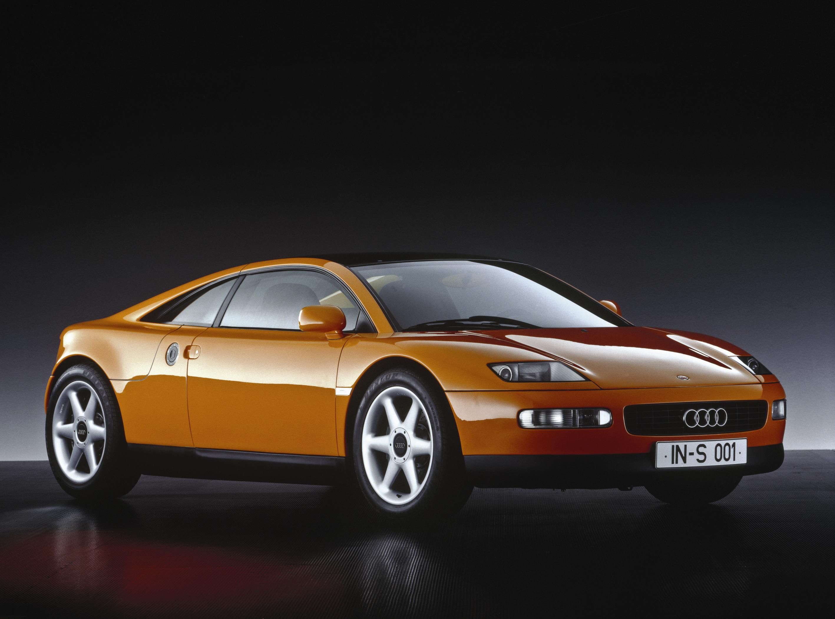 Audi quattro spyder 1991