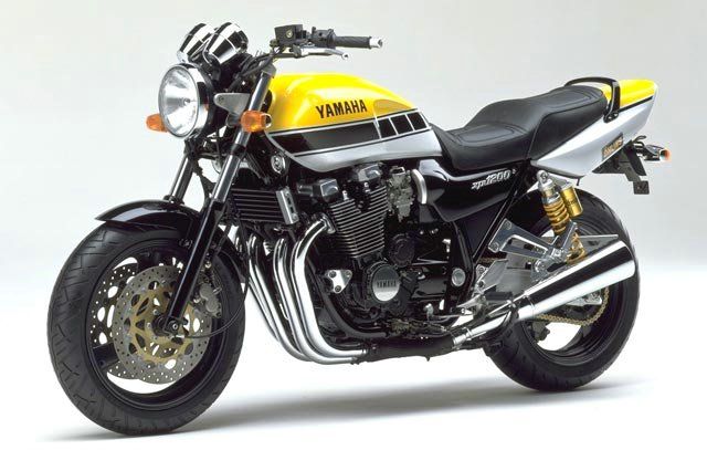 1997 Yamaha XJR1200