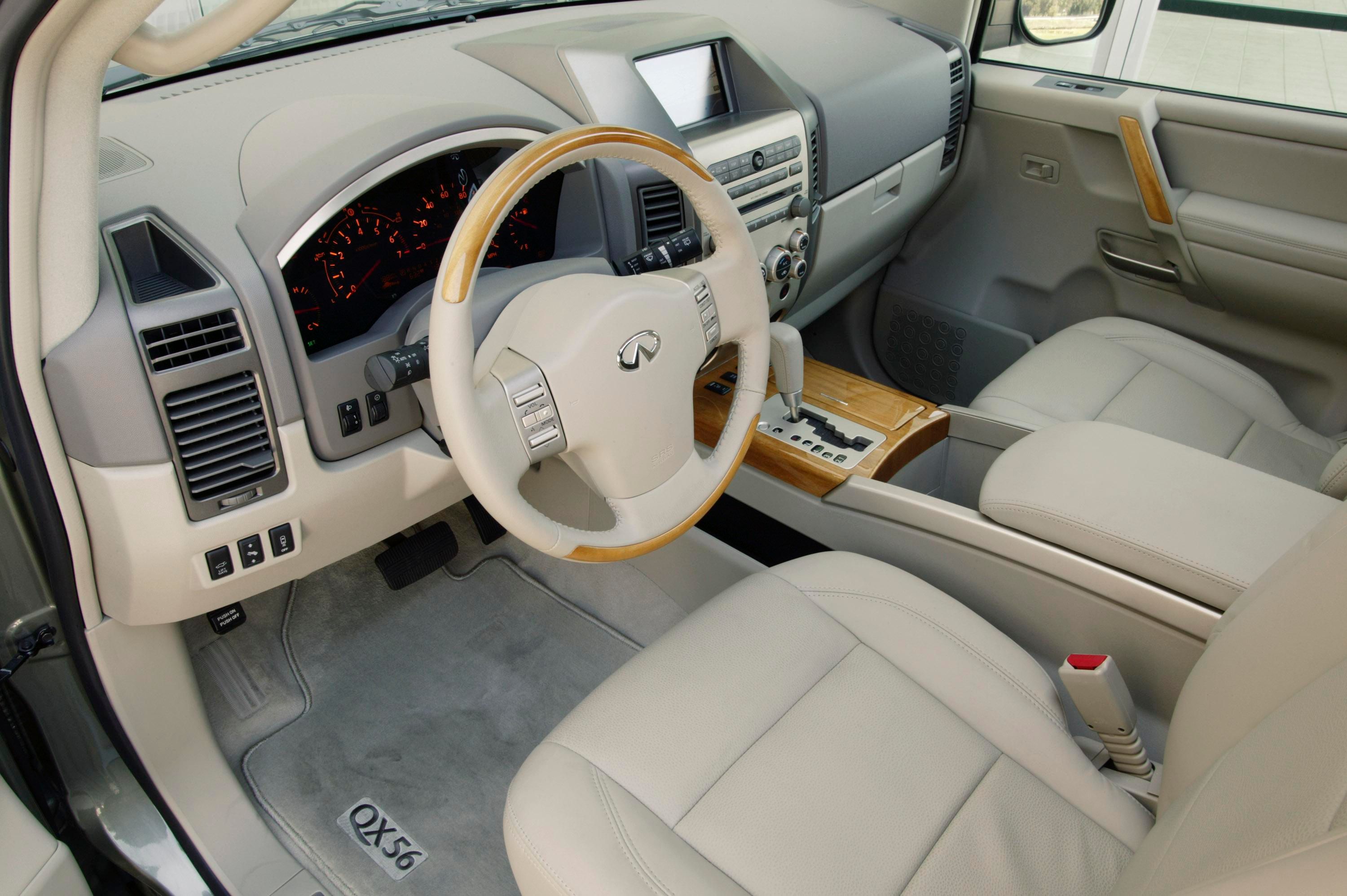 2007 Infiniti QX56