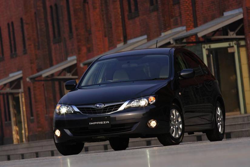 2007 Subaru Impreza