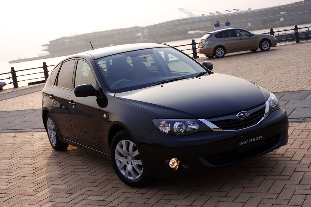 2007 Subaru Impreza