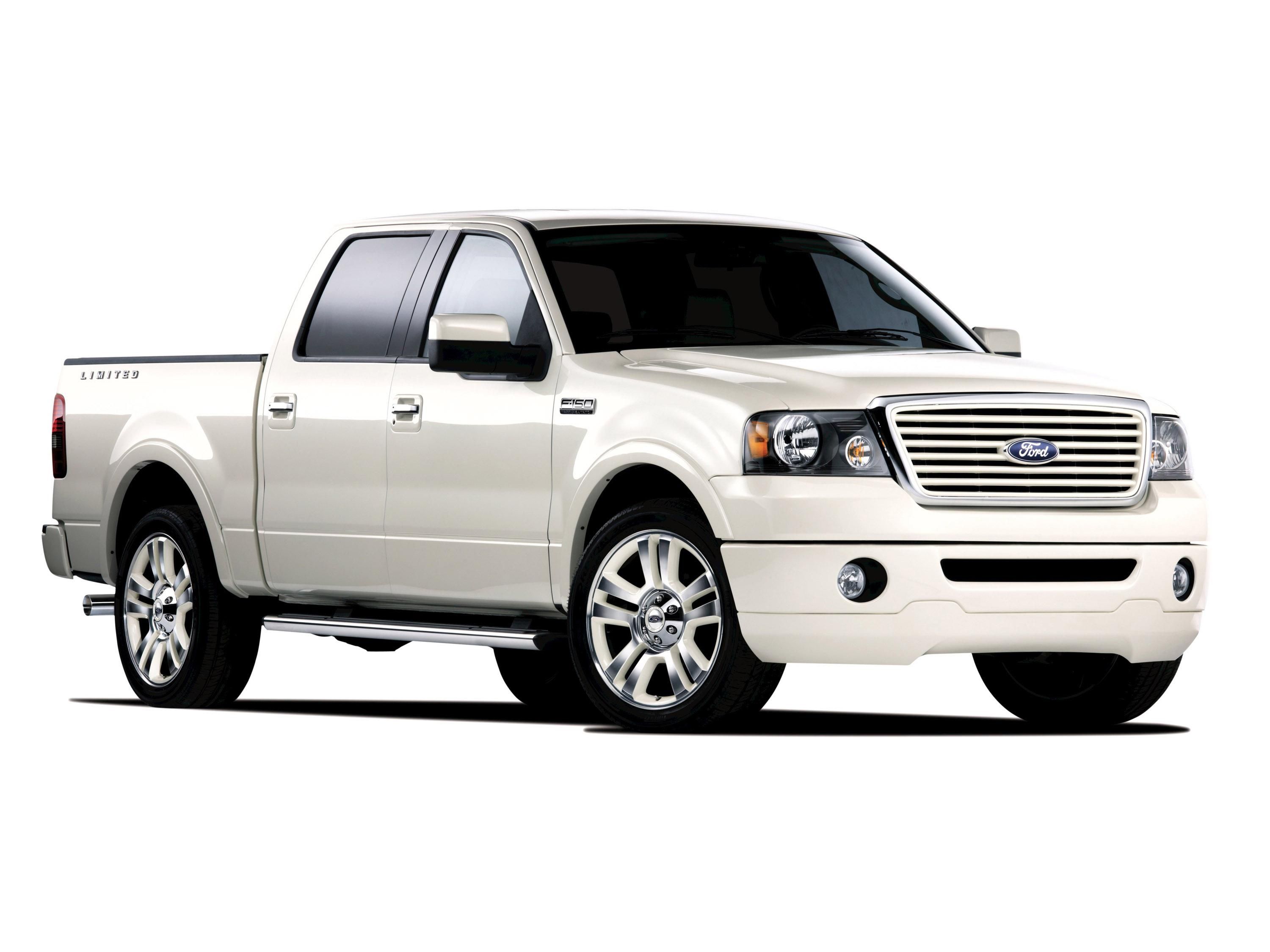 2008 Ford F-150 Lariat Limited