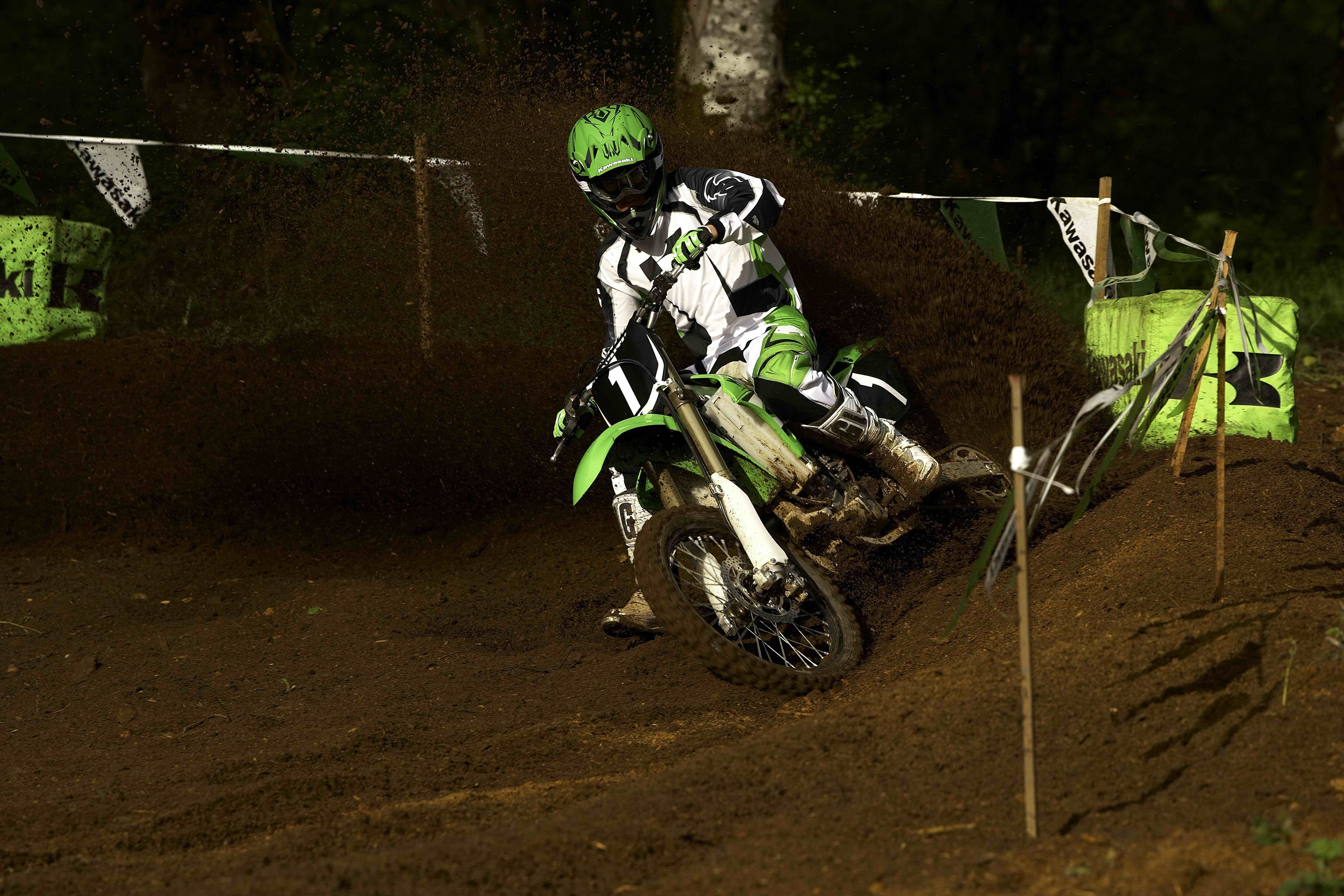 2008 Kawasaki KX250F