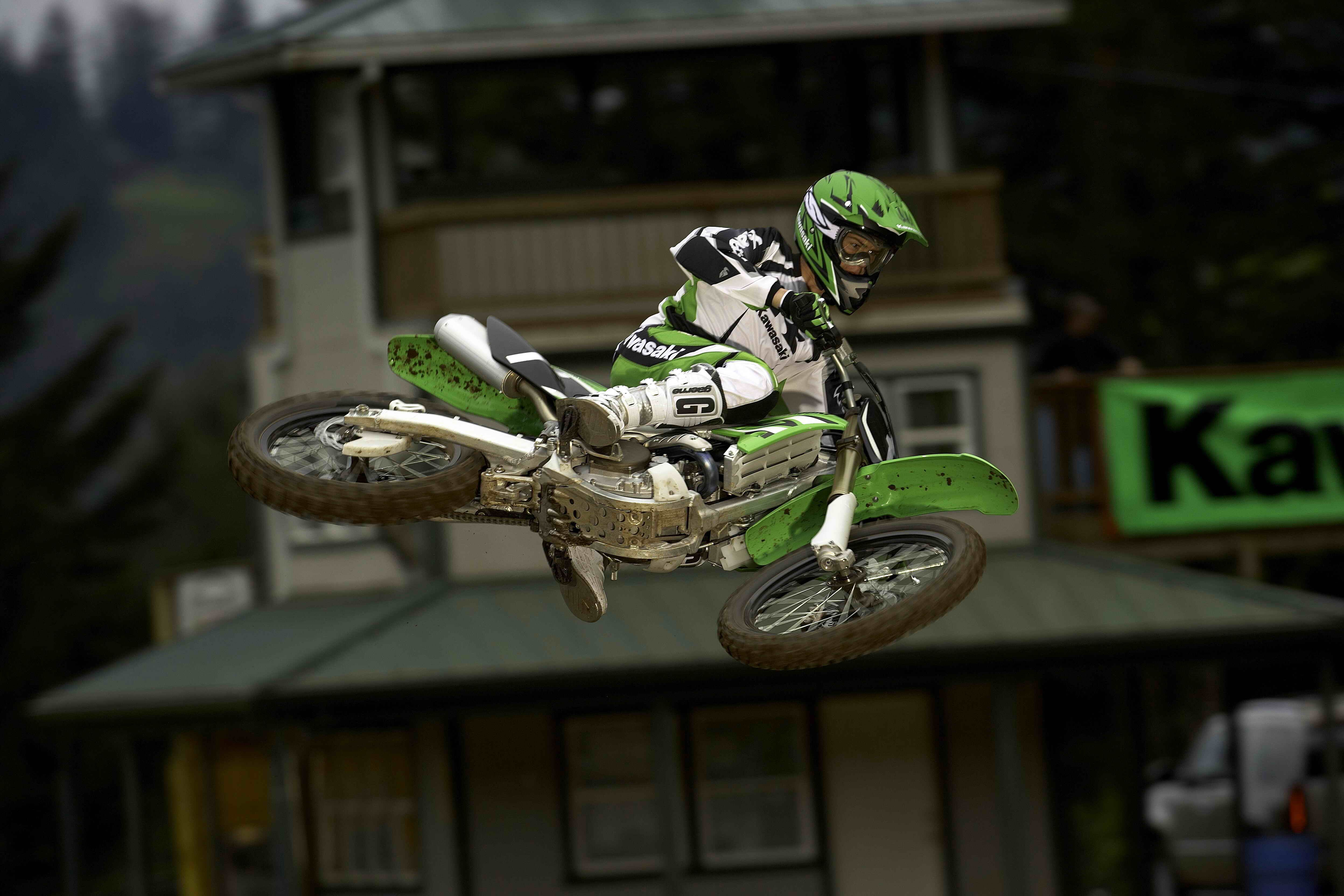 2008 Kawasaki KX250F