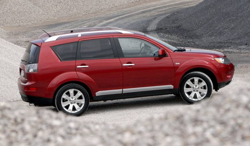 2008 Mitsubishi Outlander