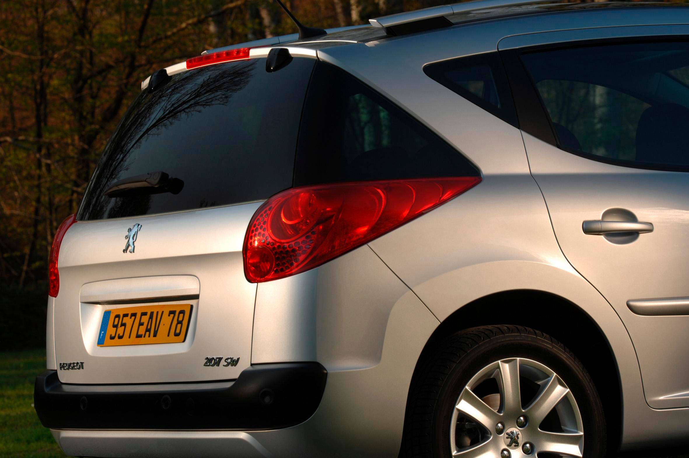 2008 Peugeot 207 SW