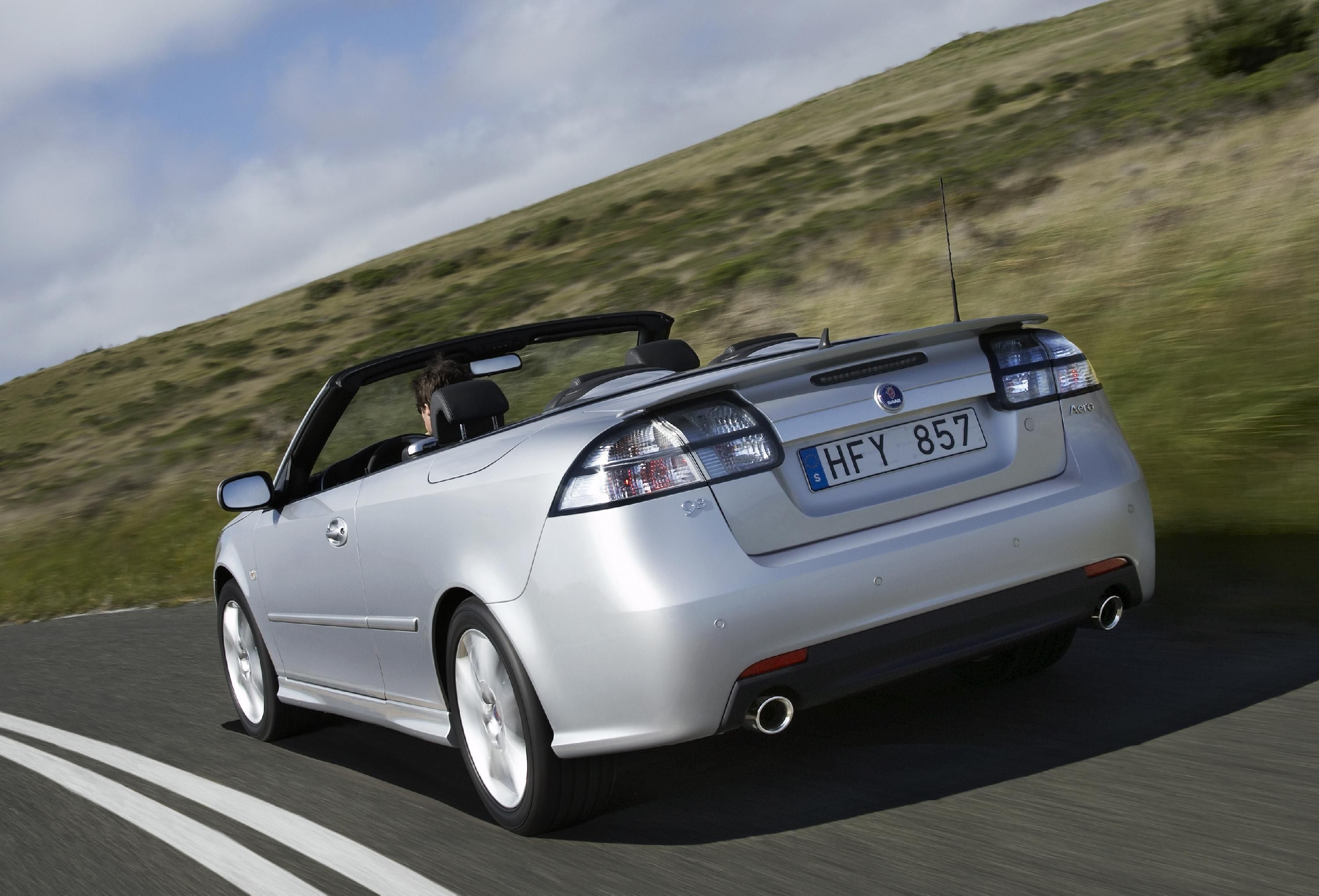 2008 Saab 9-3 Convertible