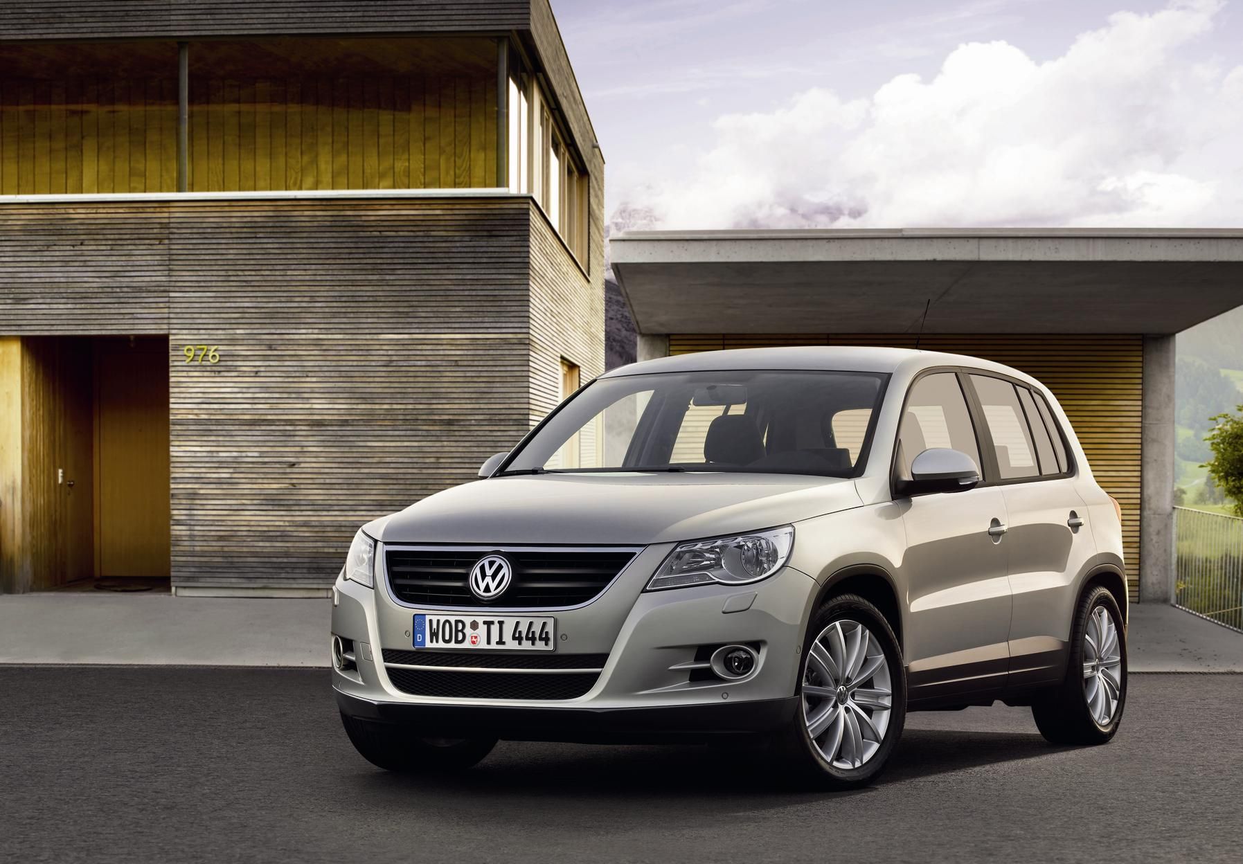 2008 Volkswagen Tiguan