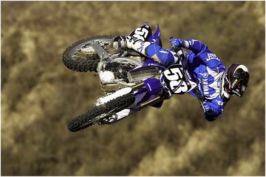 2008 Yamaha YZ250F