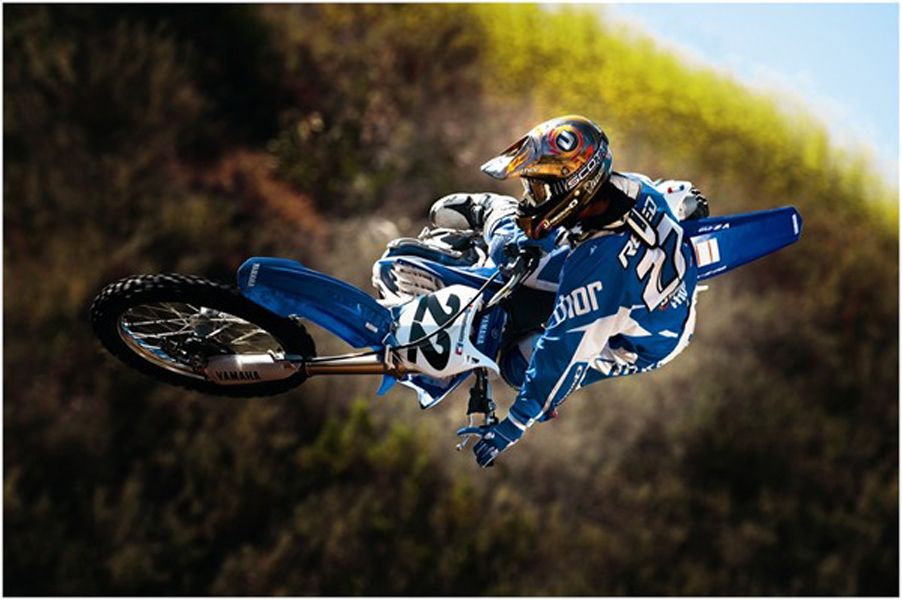 2008 Yamaha YZ450F