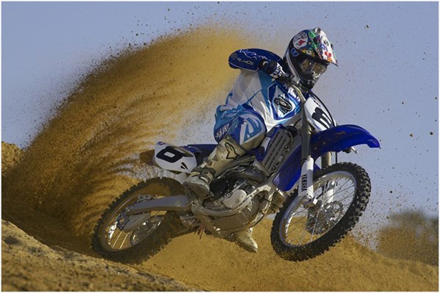 2008 Yamaha YZ450F