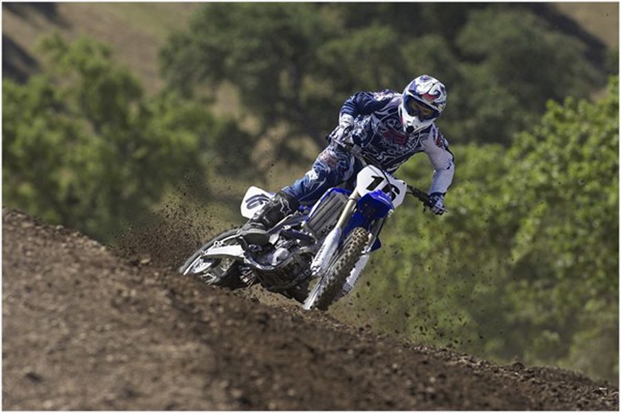 2008 Yamaha YZ450F