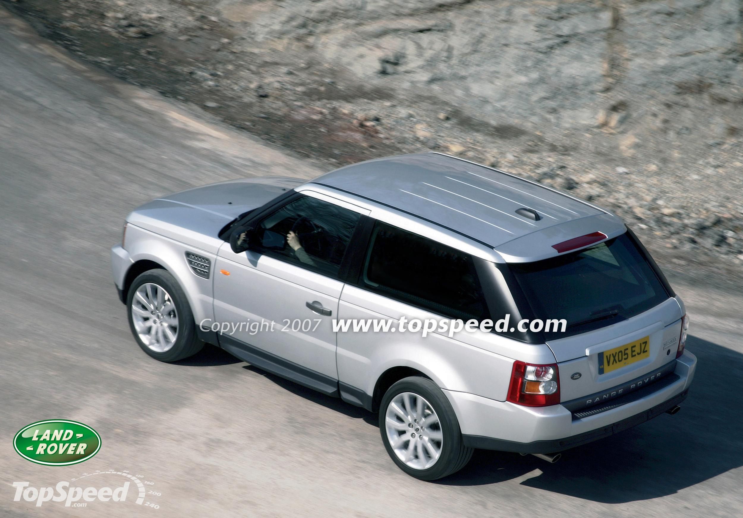 Land Rover Range Rover Sport 2-doors