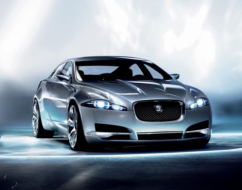 Jaguar C-XF Concept