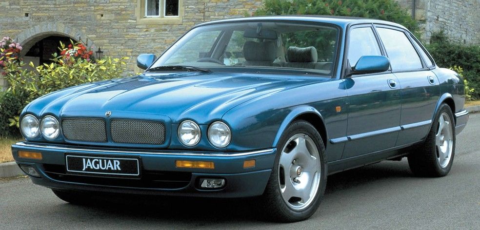 1995 Jaguar X300 (XJR)