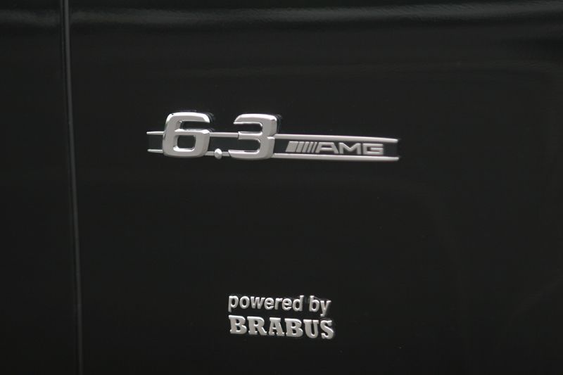 2007 Brabus B63 S