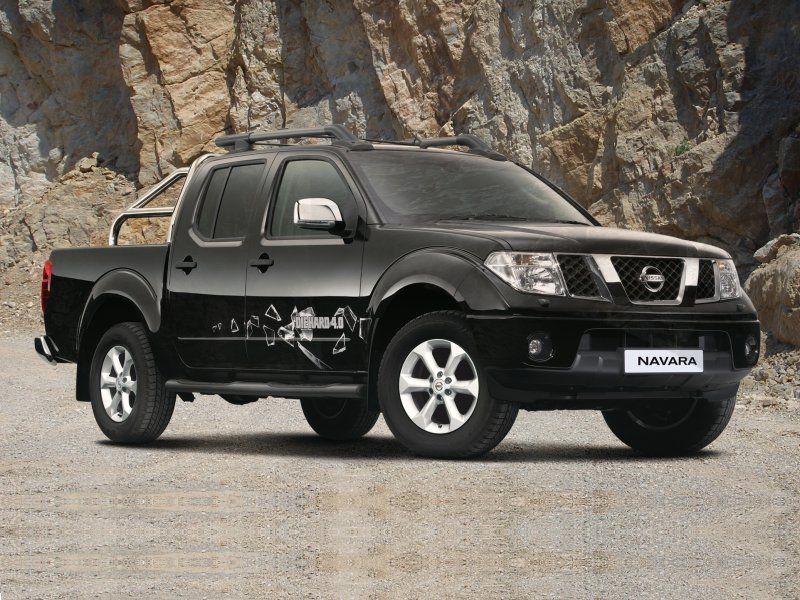 2007 Nissan Navara Die Hard 4.0 Limited Edition