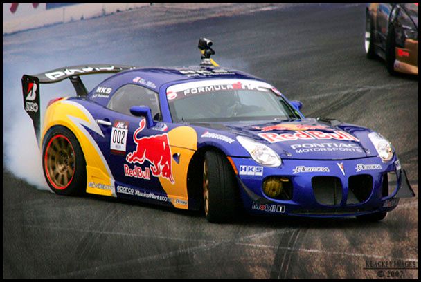 2007 Red Bull Racing Pontiac Solstice