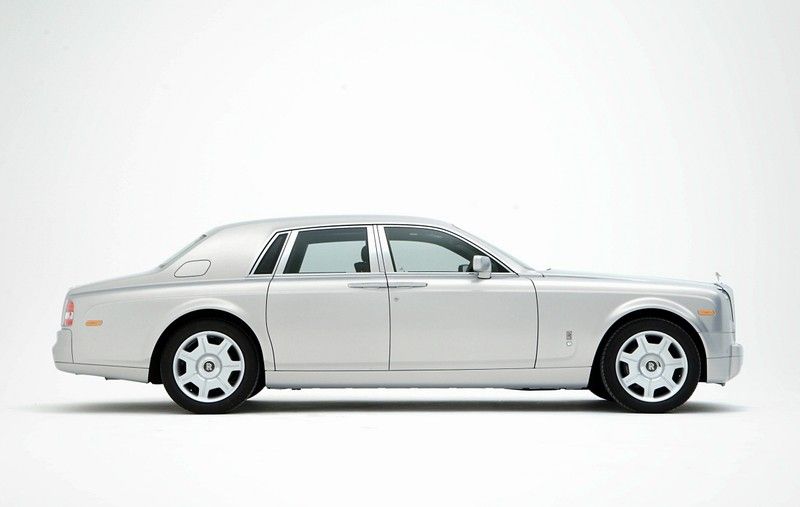 2007 Rolls Royce Phantom Silver