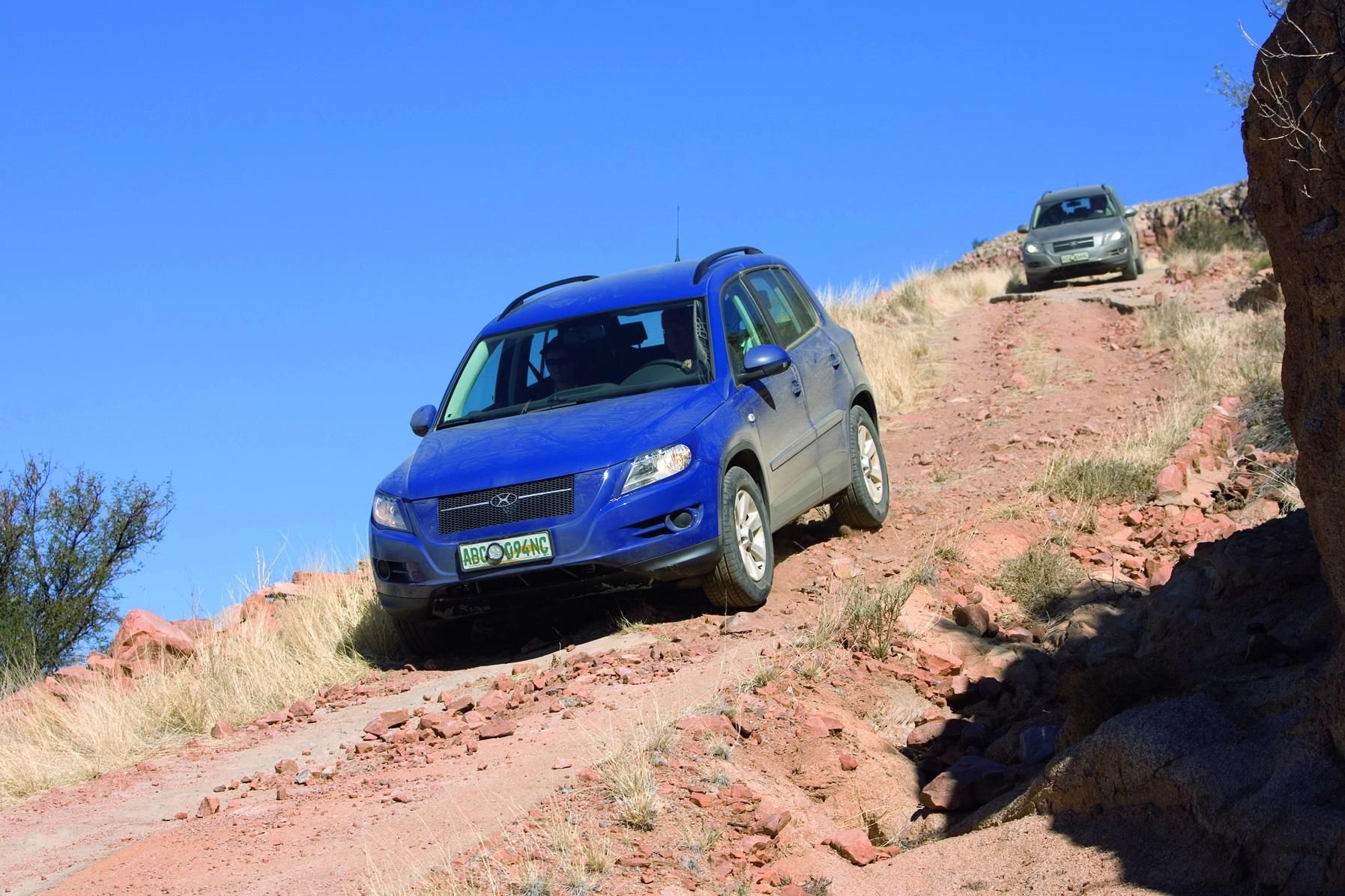 2007 Volkswagen Tiguan Prototype