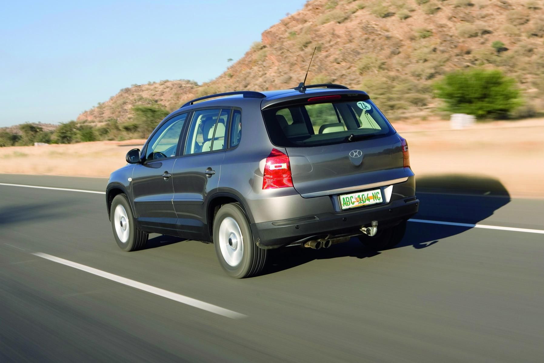 2007 Volkswagen Tiguan Prototype