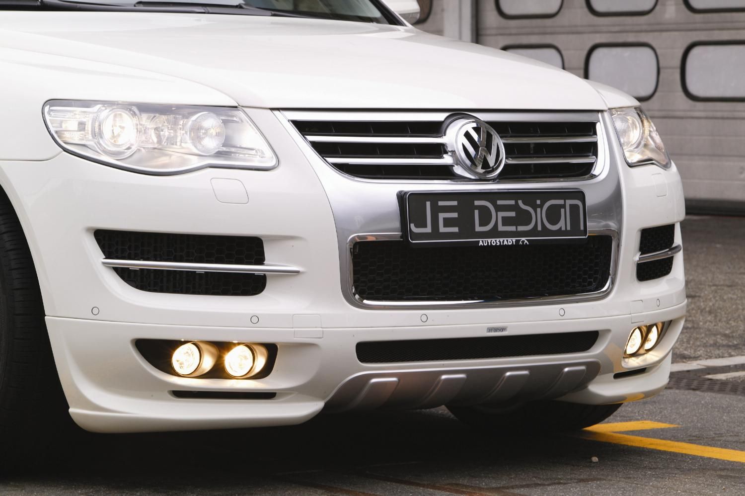 2007 - 1999 Volkswagen Touareg Facelift by Je Design