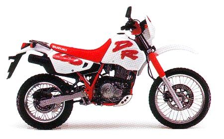  1993 Suzuki DR650R