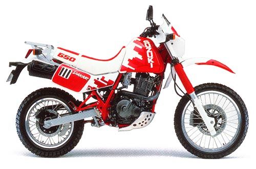  1991 Suzuki DR650R Djebel/Dakar