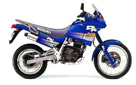  1990 Suzuki DR650RS