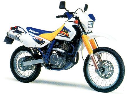 1996 - 2008 Suzuki DR650