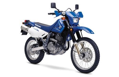  2008 Blue Suzuki DR650SE