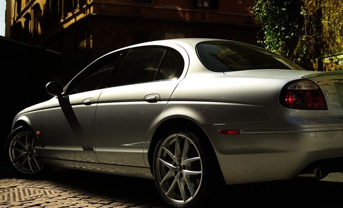 2007 Jaguar S-Type