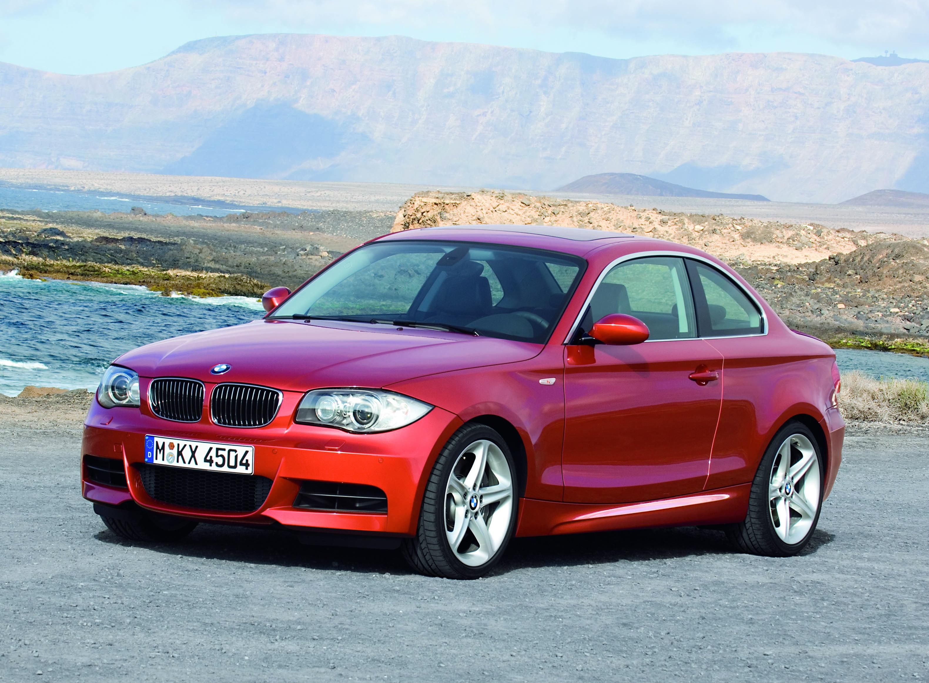 008 BMW 1-Series Coupe