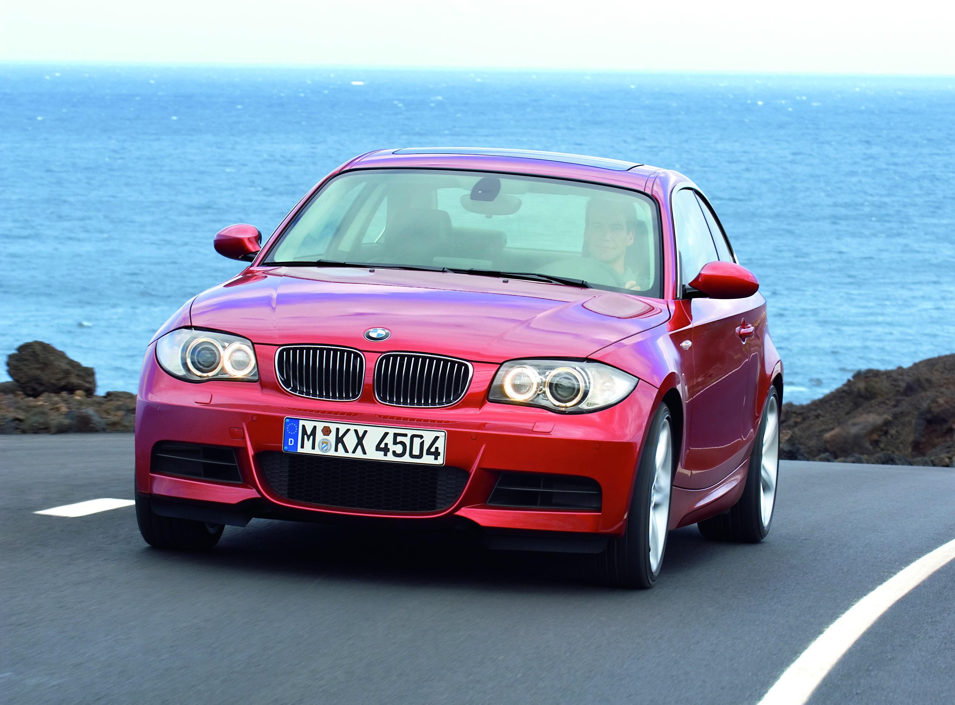 008 BMW 1-Series Coupe