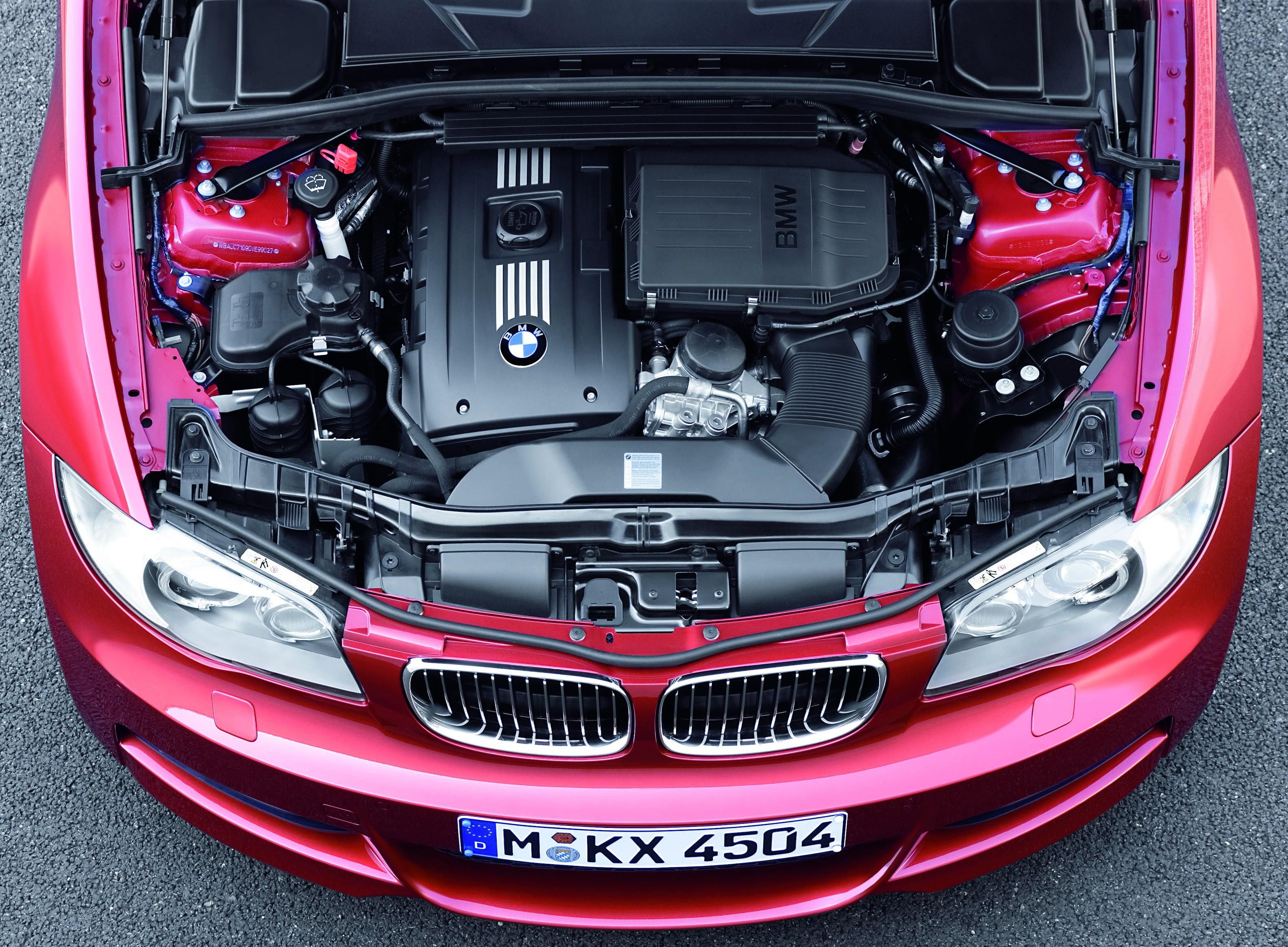 008 BMW 1-Series Coupe engine
