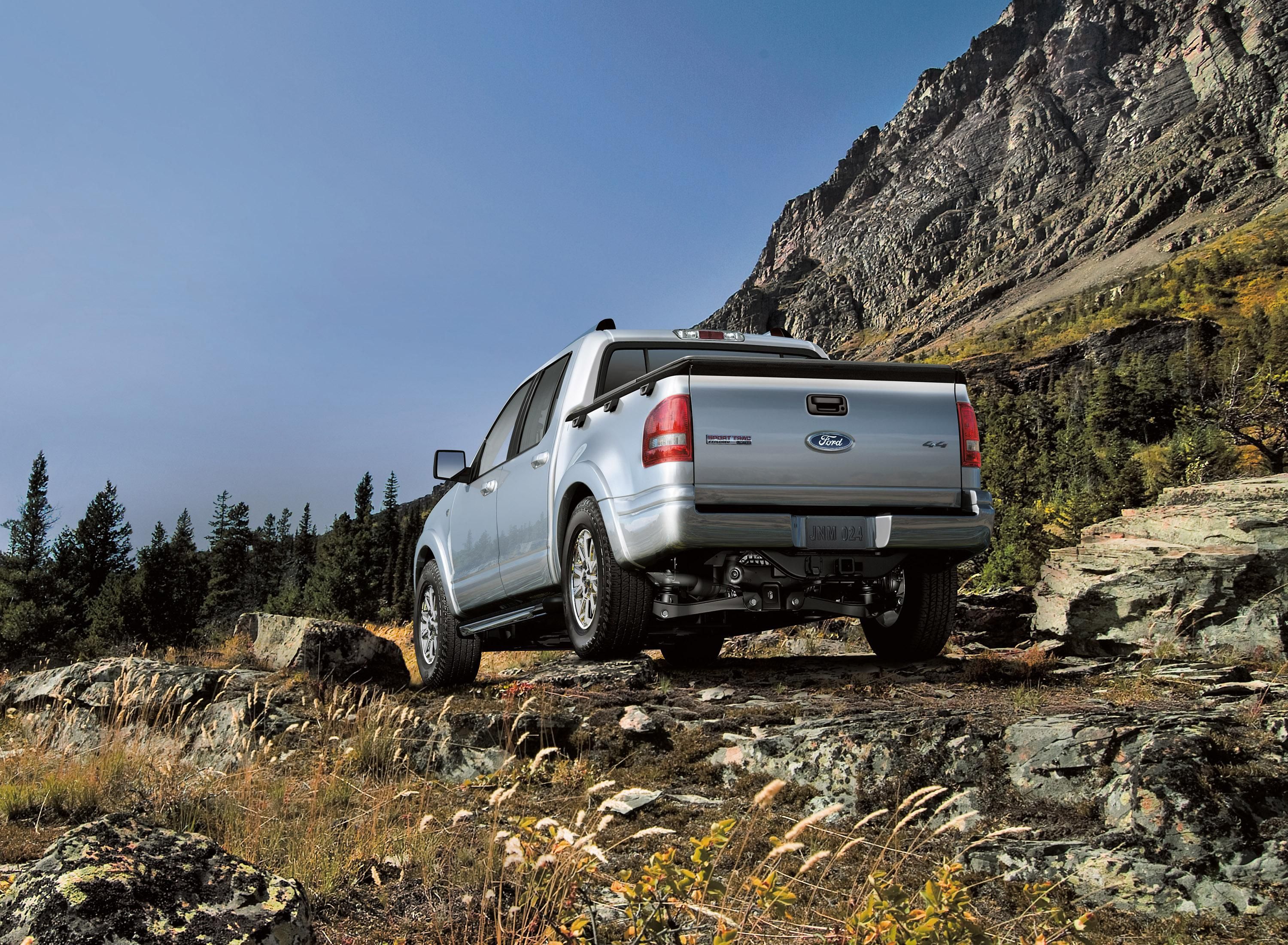 2008 Ford Explorer Sport Trac