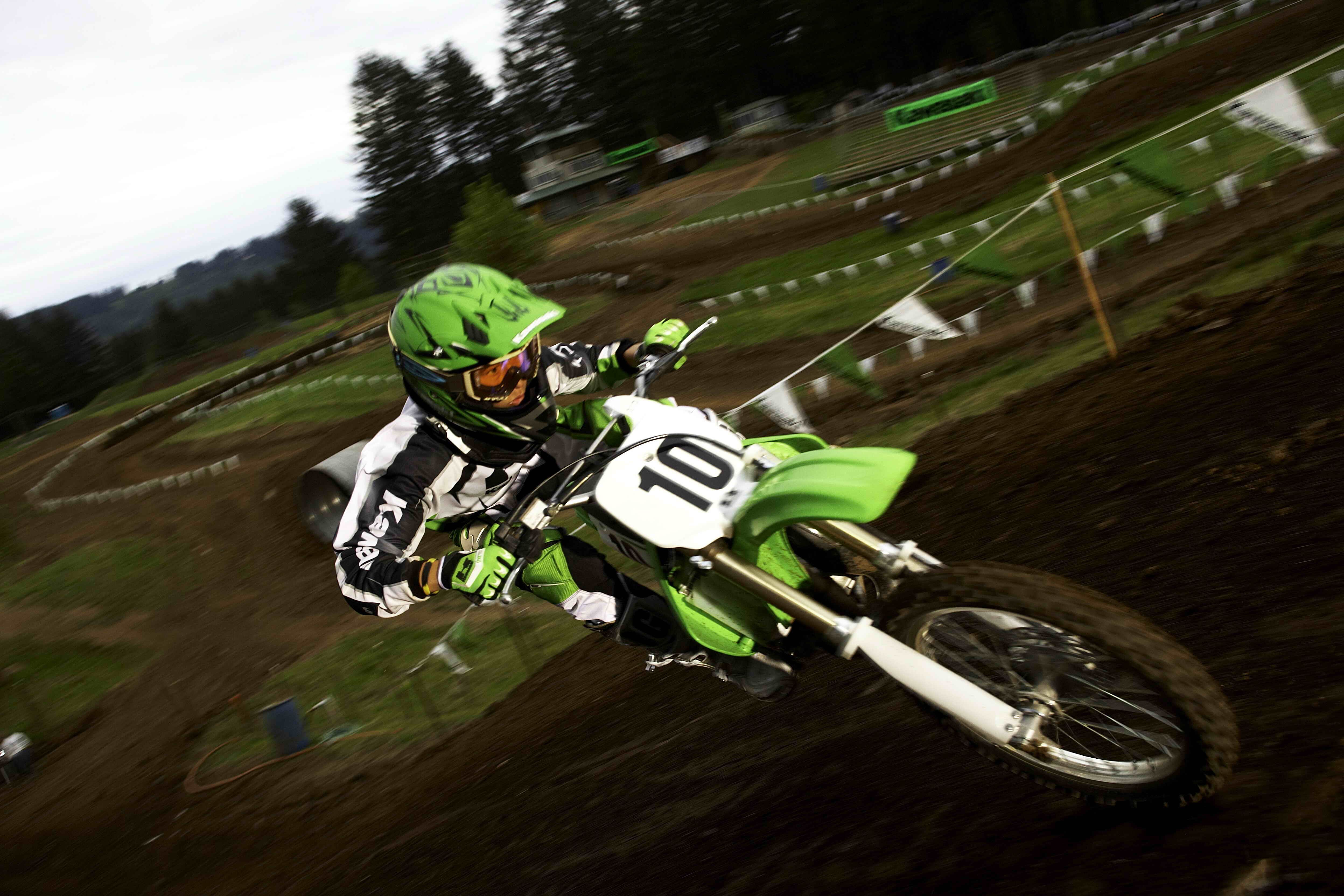 2008 Kawasaki KX100