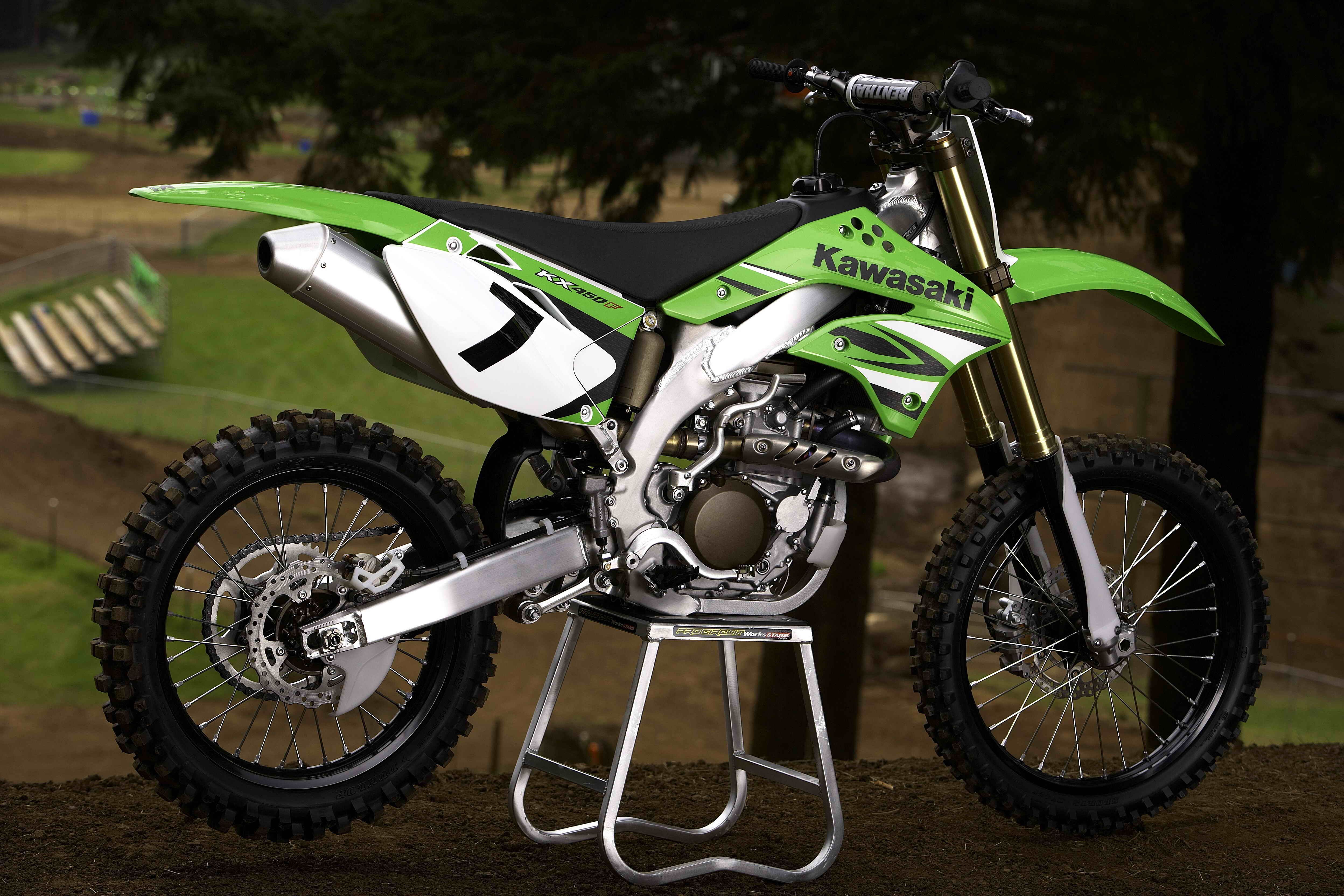 Kawasaki kx450f