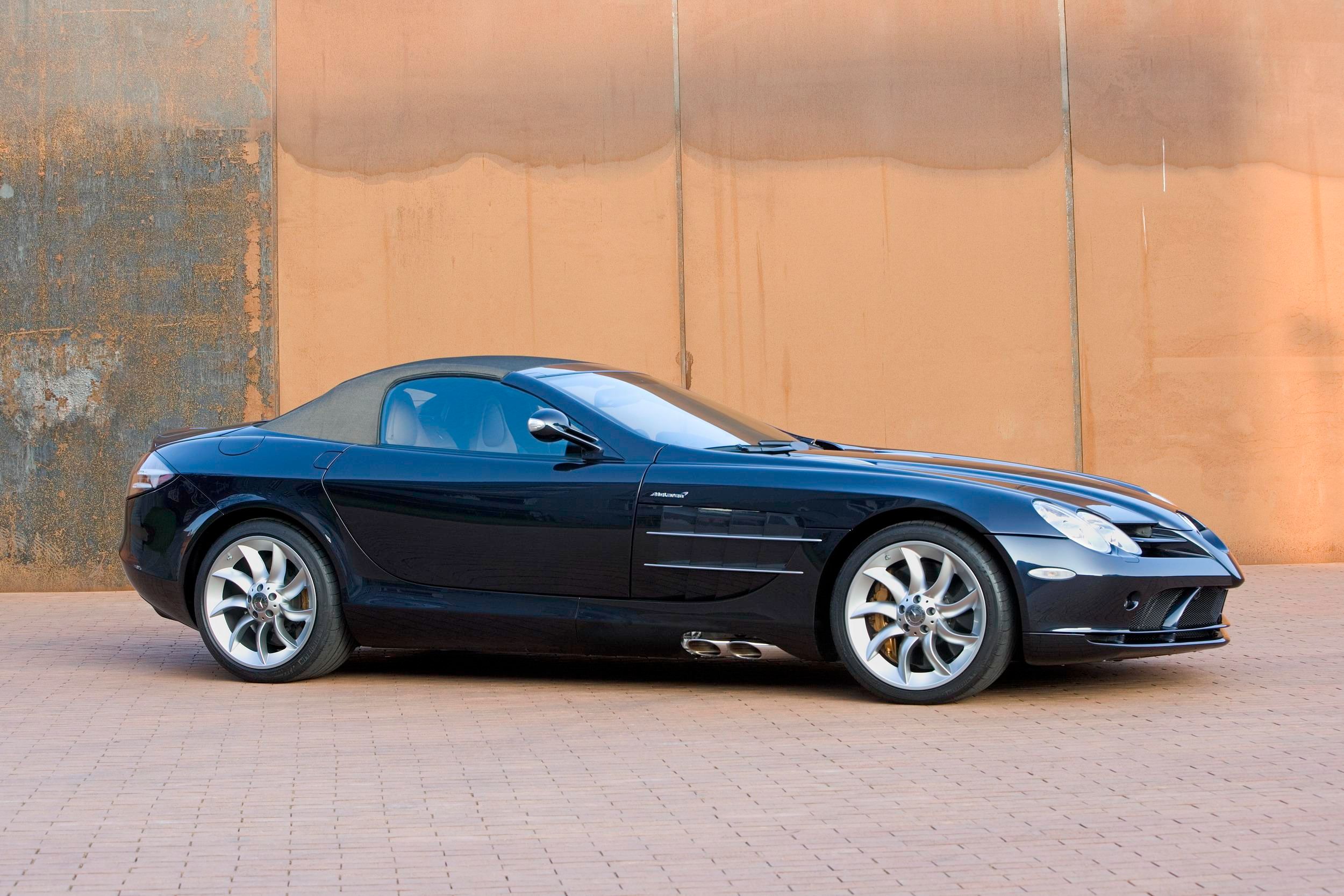 2008 Mercedes SLR McLaren Roadster